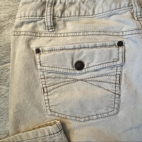 Loft Curvey Boot Cords- Cream Sz 12P - Picture 5 of 9